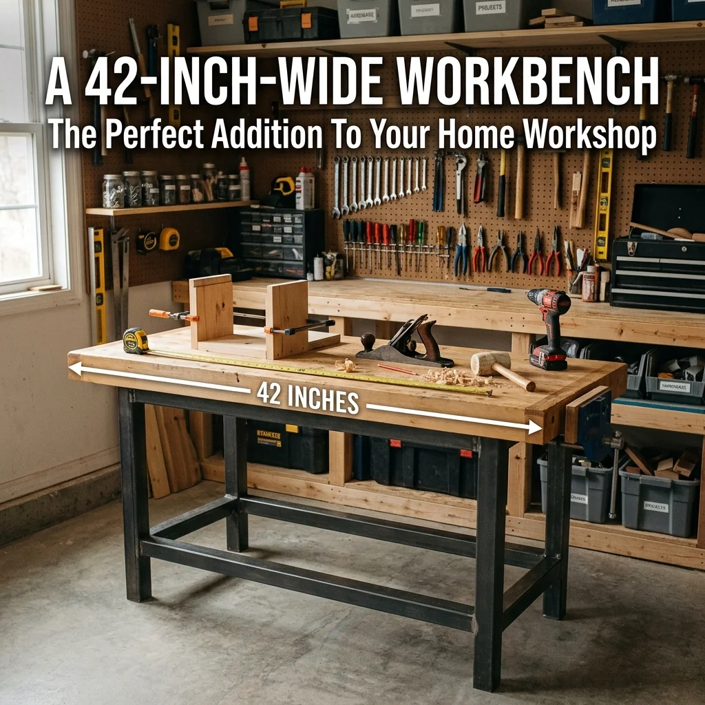 A 42-Inch-Wide Workbench