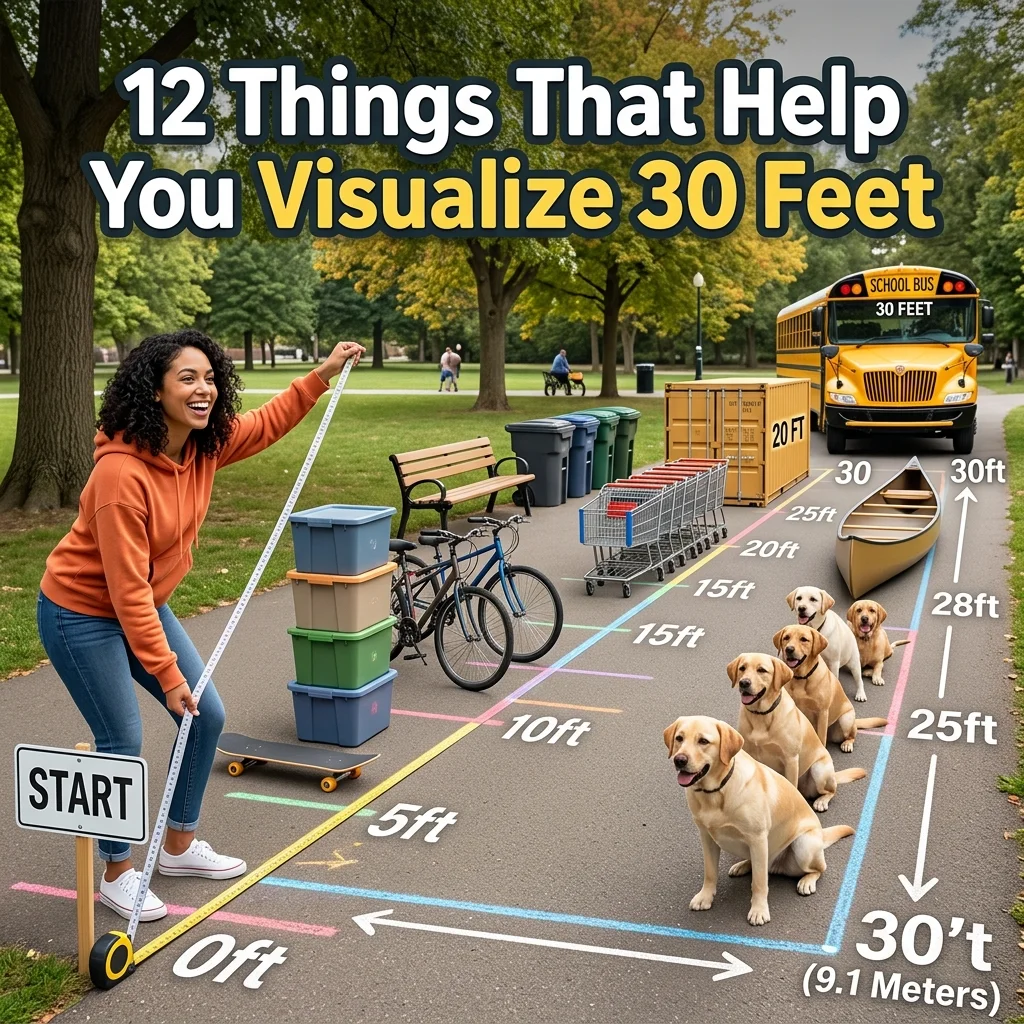 12 Things That Help You Visualize 30 Feet