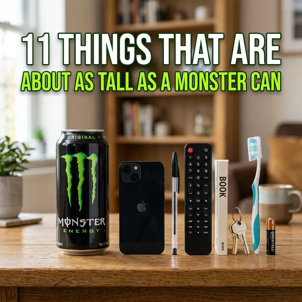 11 Things That Are About as Tall as a Monster Can
