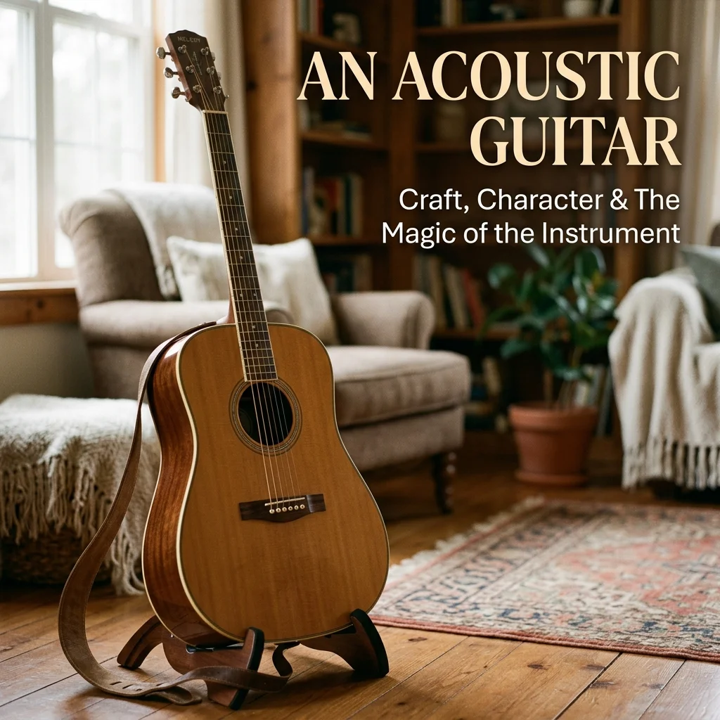 4. An Acoustic Guitar
