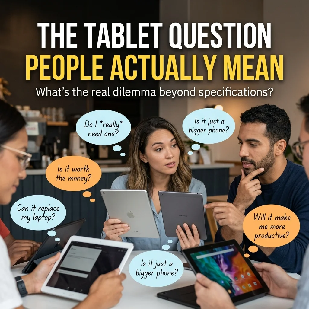 The Tablet Question People Actually Mean